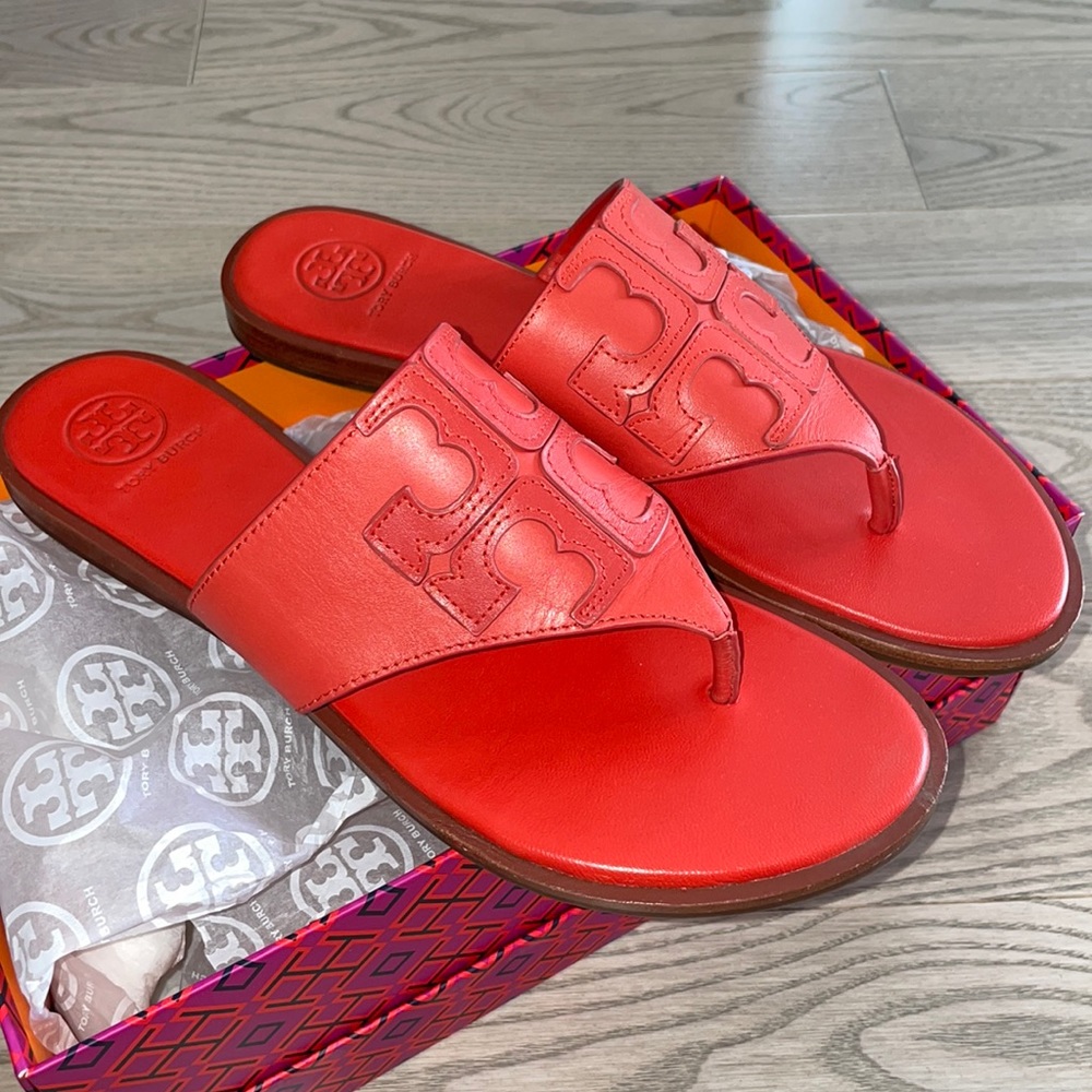 Tory Burch Jamie Full logo thong